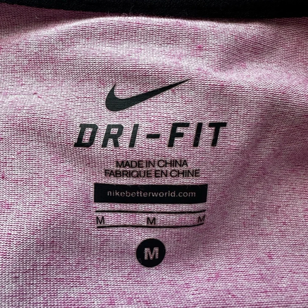 Nike Women’s Dri-Fit Pink Sweatshirt